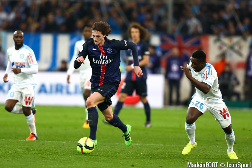 L'OM était intéressé par le prêt d'Adrien Rabiot durant l'été 2013