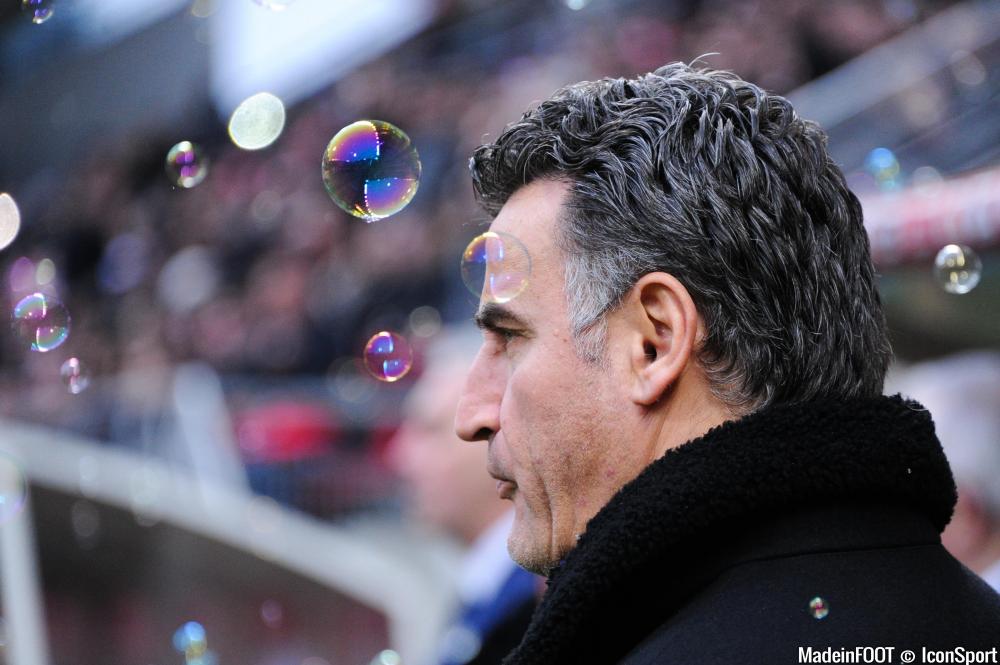 Christophe Galtier (ASSE) avait des regrets après le nul concédé face à l'OM (1-1), ce dimanche après-midi.