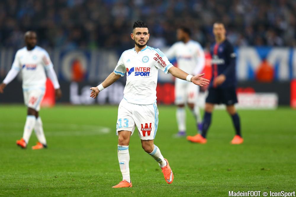 Rémy Cabella sous les couleurs de l'OM