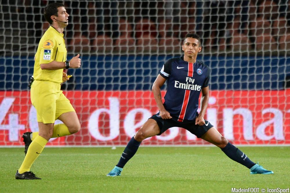 Marquinhos veut gagner des titres et pense déjà à la finale face à l'OM.