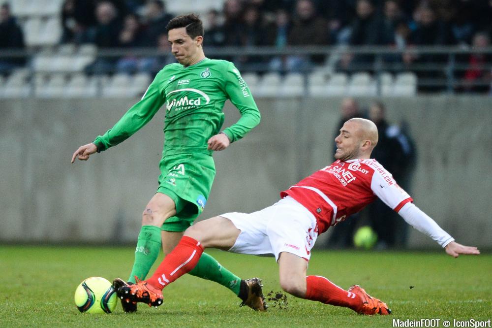 Vincent Pajot (ASSE) avait provoqué l'exclusion de Nicolas Nkoulou (OM).