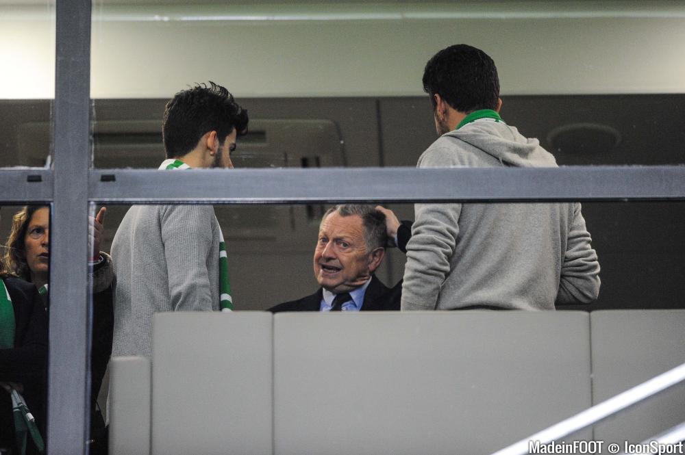 Aulas tacle Eyraud