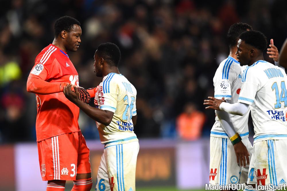 Steve Mandanda a lâché une confidence peu habituelle en conférence de presse.