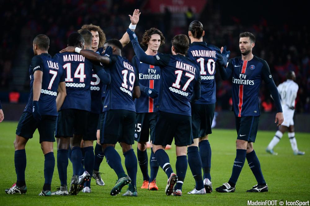 Le PSG domine également le classement du fair-play.