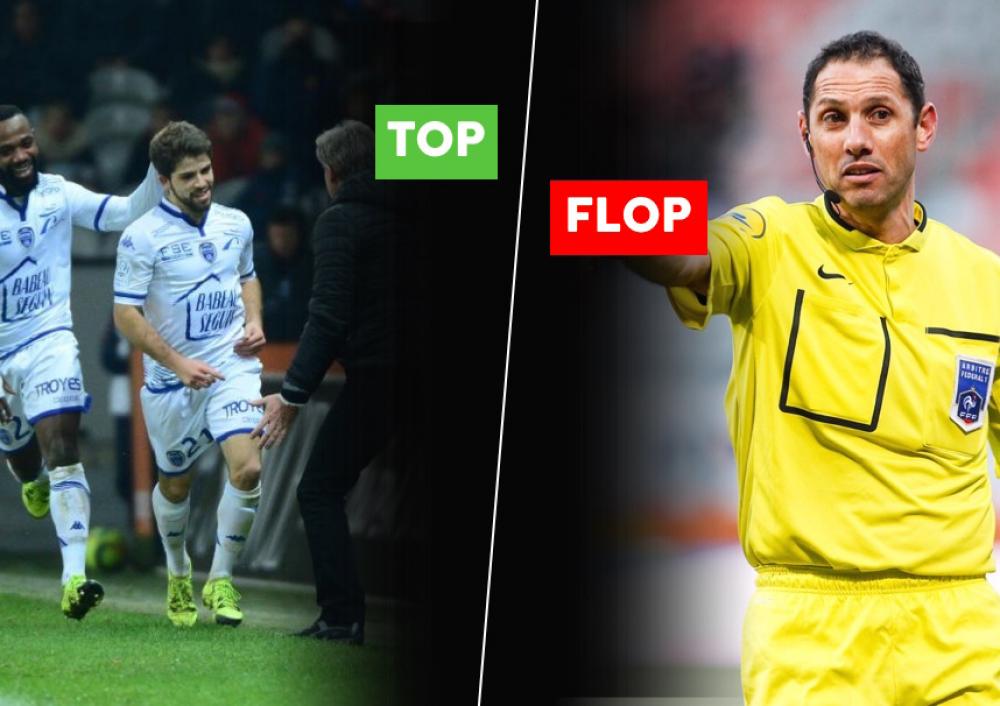 Les tops et les flops de la 22ème journée.