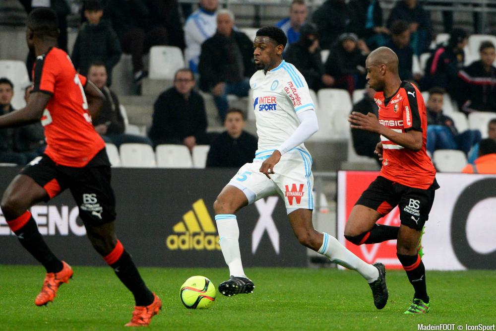 Abou Diaby (OM) s'est entraîné à l'écart du groupe ce lundi matin.