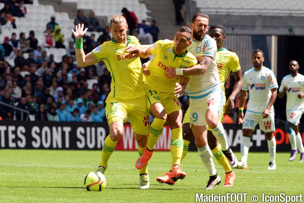 Match nerveux sans vainqueur entre Nantes et Marseille