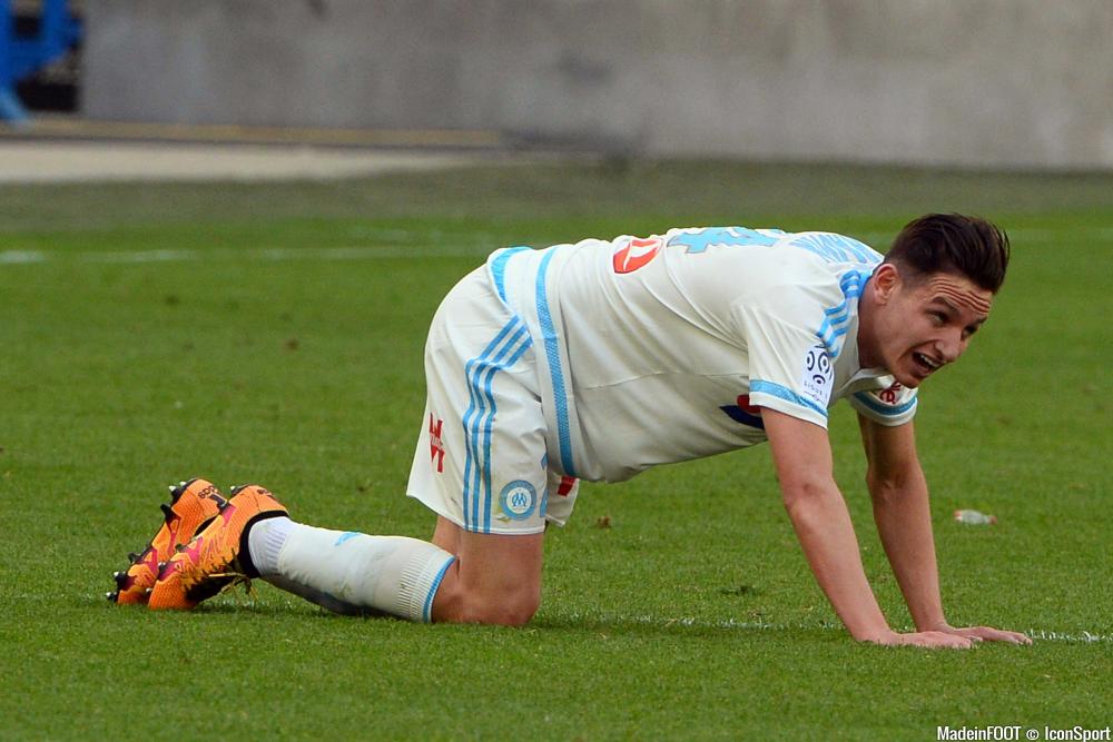 Florian Thauvin devrait être titulaire, dimanche, face à Angers