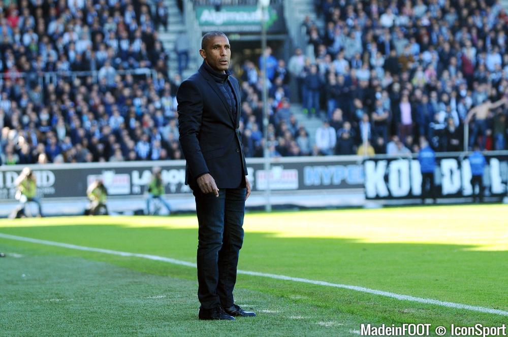 Franck Passi s'est dit soulagé après la victoire de son équipe sur la pelouse d'Angers (0-1)