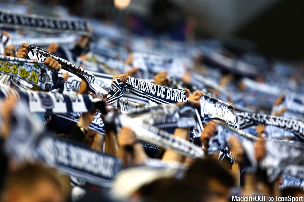 Les supporters des Girondins de Bordeaux, ici lors de la réception du Paris Saint-Germain.