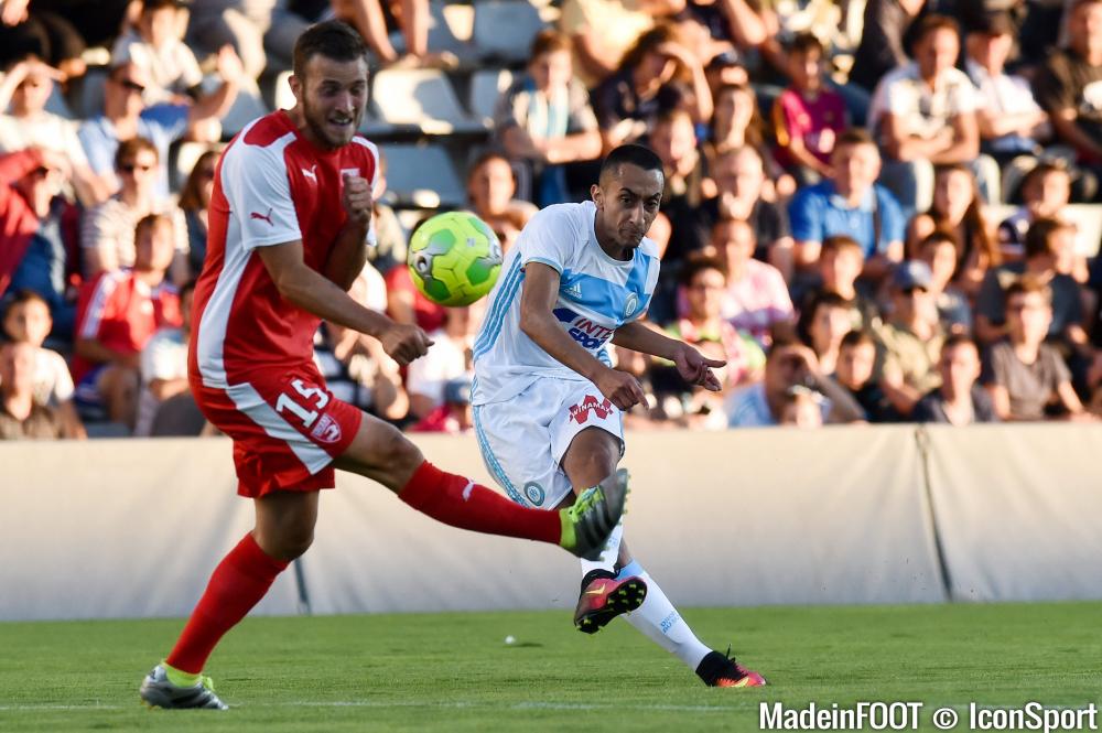 Khaoui n'est pas retenu sur la liste de Rudi Garcia.
