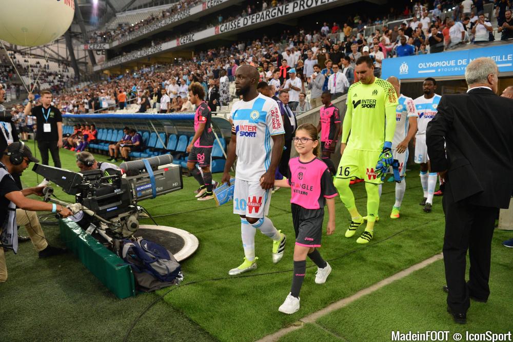 Lassana Diarra lors de la première journée face à Toulouse