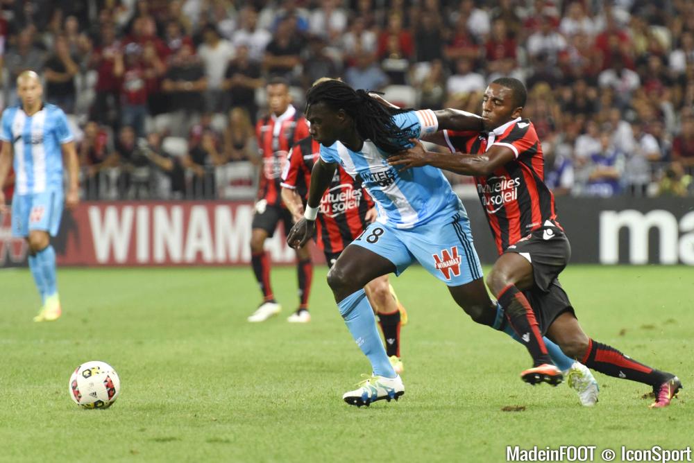 Les compos officielles du match entre l'OM et l'OGC Nice.