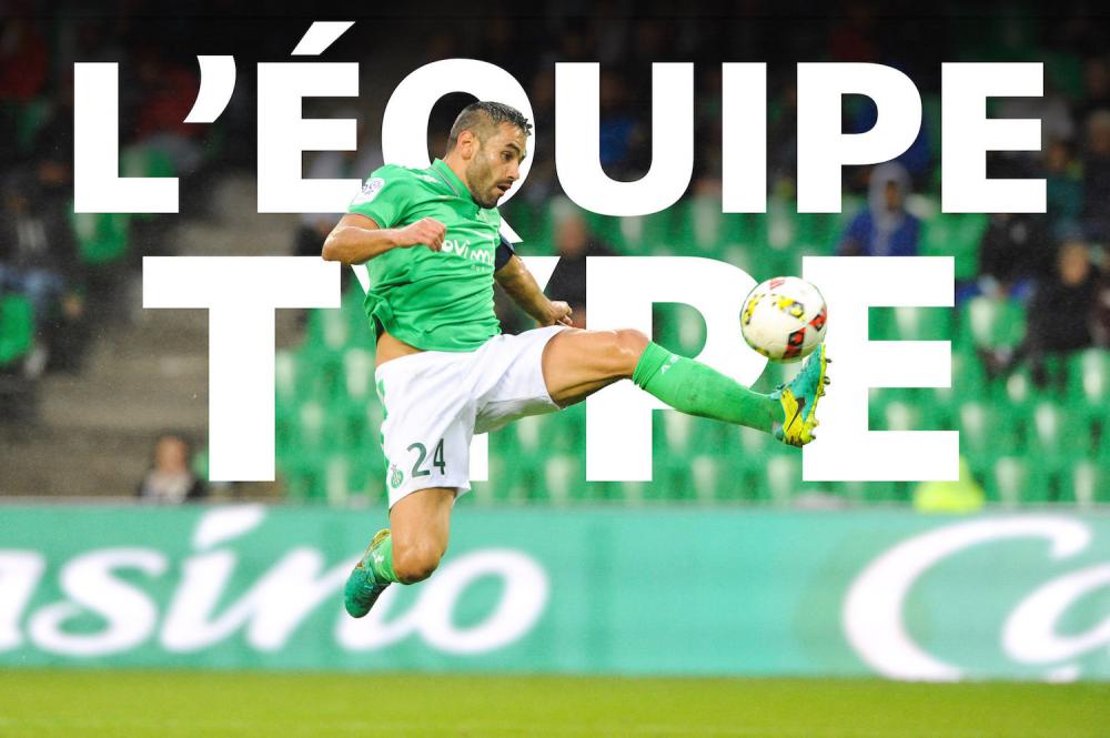 L'équipe-type de la 5e journée de Ligue 1.