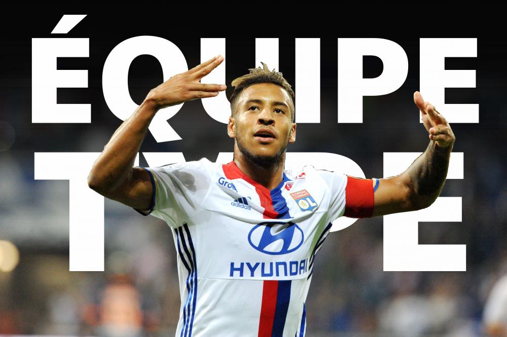 Le onze-type de la 6e journée de Ligue 1.