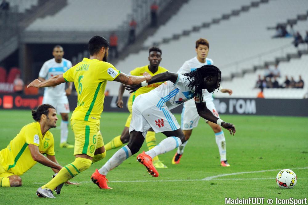 Les compos officielles du match entre le FC Nantes et l'OM.