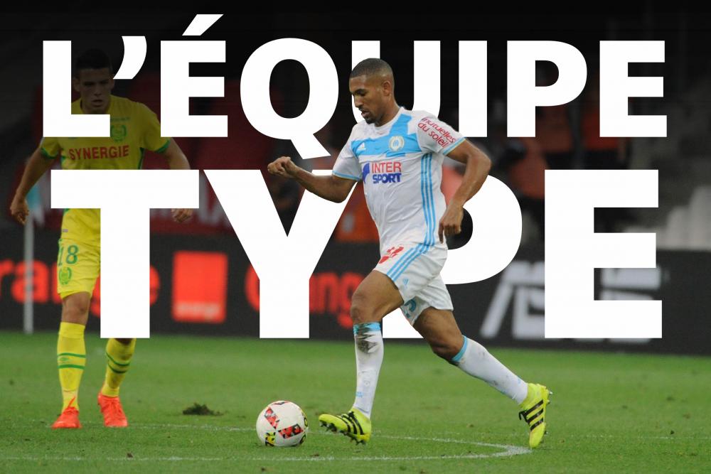 William Vainqueur (OM) est dans l'équipe-type de la 15ème journée de Ligue 1.