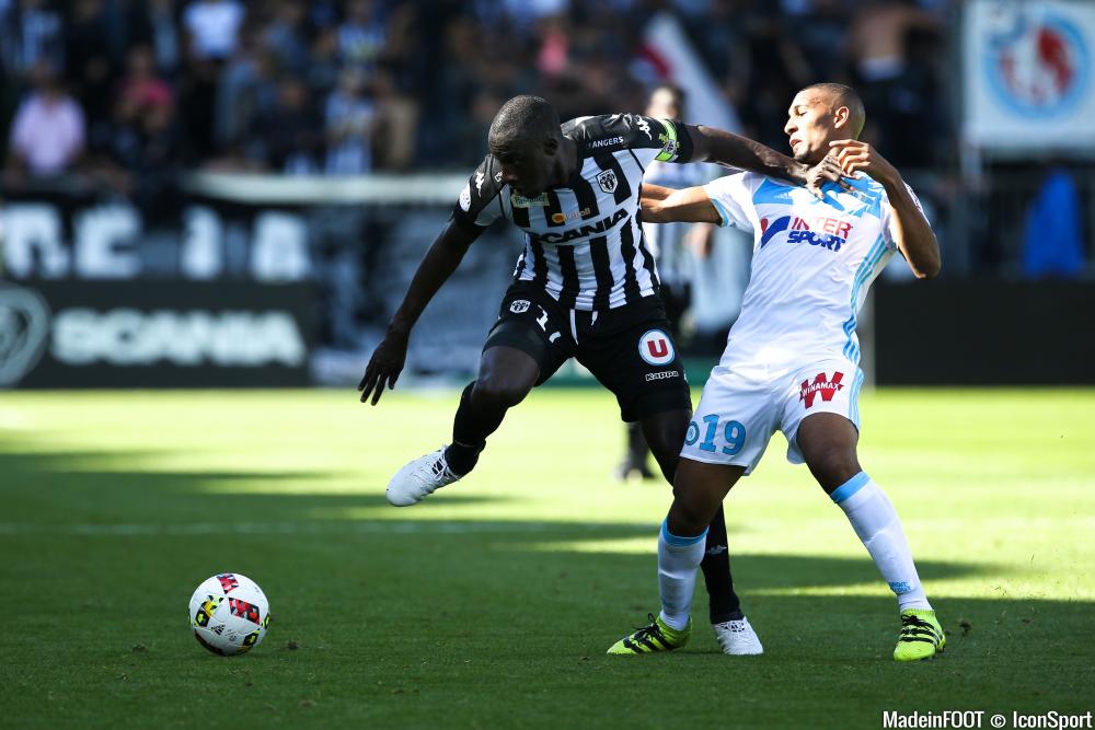 Les compos officielles du match entre l'OM et le SCO Angers.