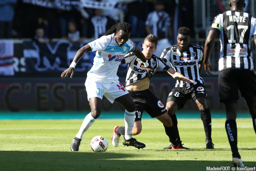 Le SCO Angers et l'OM se sont quittés dos à dos (1-1), ce dimanche après-midi.