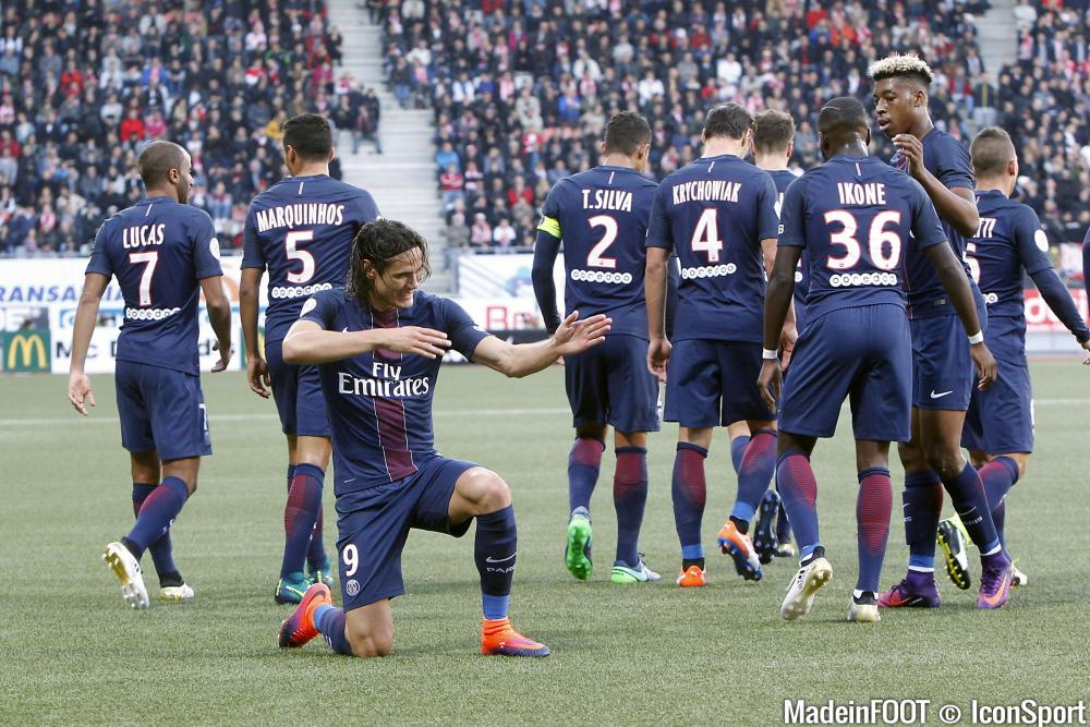 Psg Le Groupe Parisien Pour Le Classico