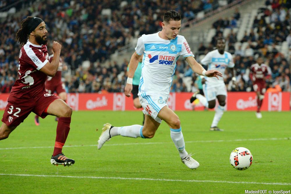 Les compos officielles du match entre l'OM et les Girondins de Bordeaux.