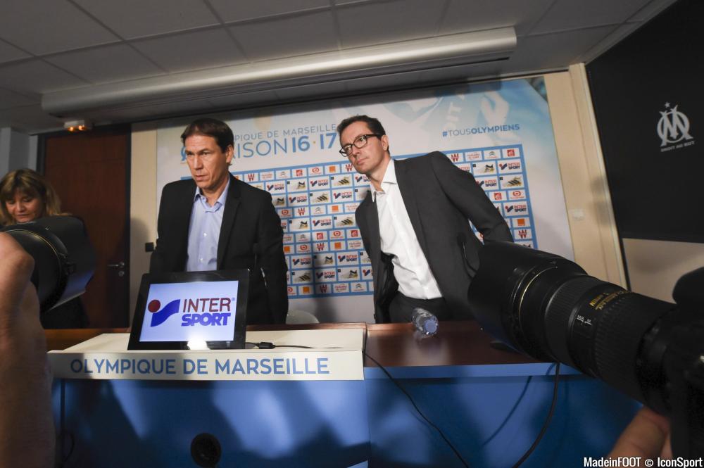 Jacques-Henri Eyraud et l'OM ne feront pas venir de nouveau 9 cet été.