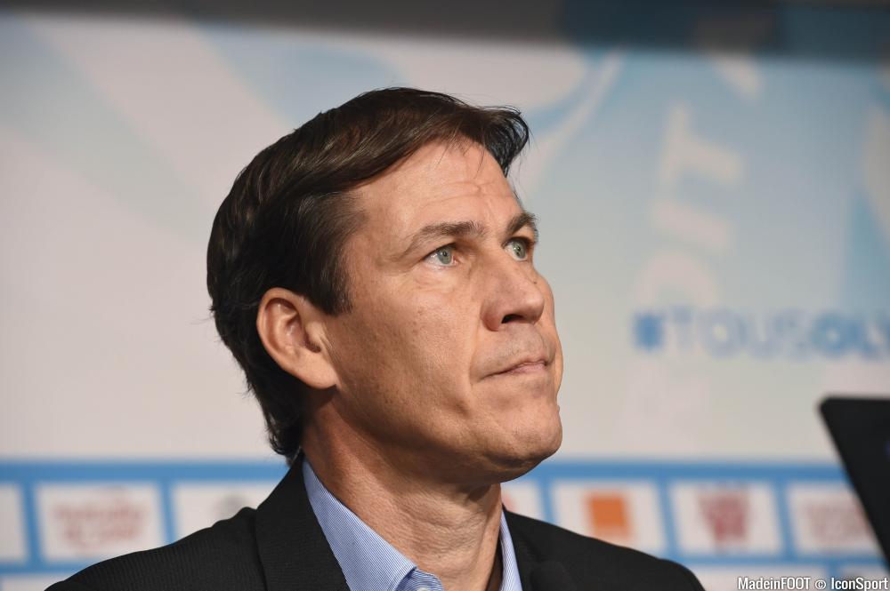 Garcia mécontent de l'utilisation du ballon par ses hommes