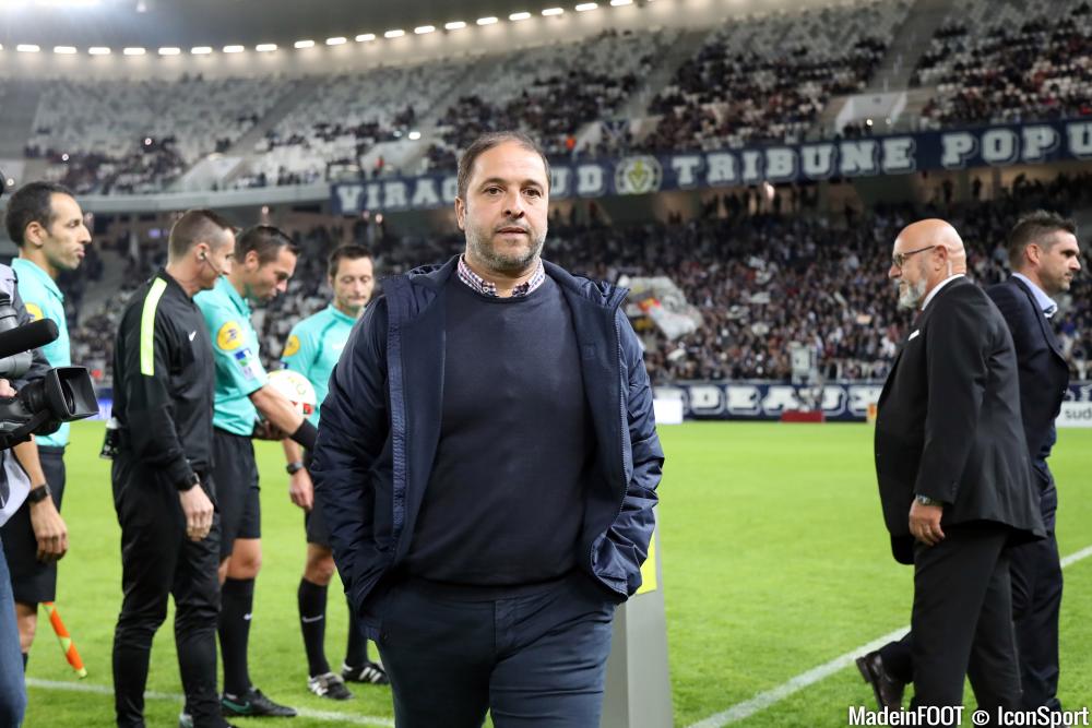Le groupe de l'ASNL pour la réception de l'OM.