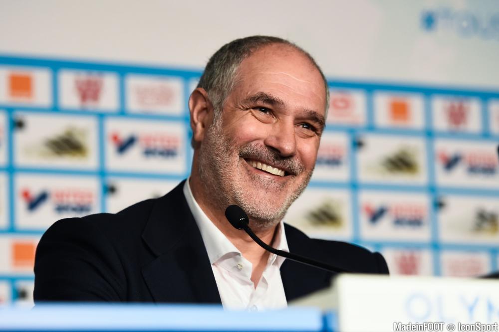 Andoni Zubizarreta a été nommé directeur sportif de l'OM ce jeudi.