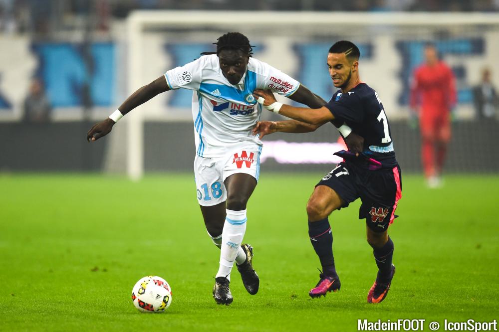 Gomis et les supporters, le bonheur est sur le pré