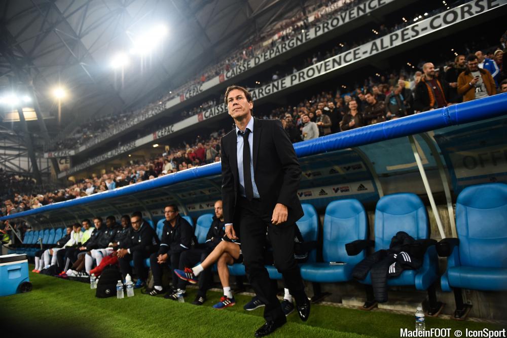 Rudi Garcia (OM) apprécie le travail réalisé par Christophe Galtier à l'ASSE.