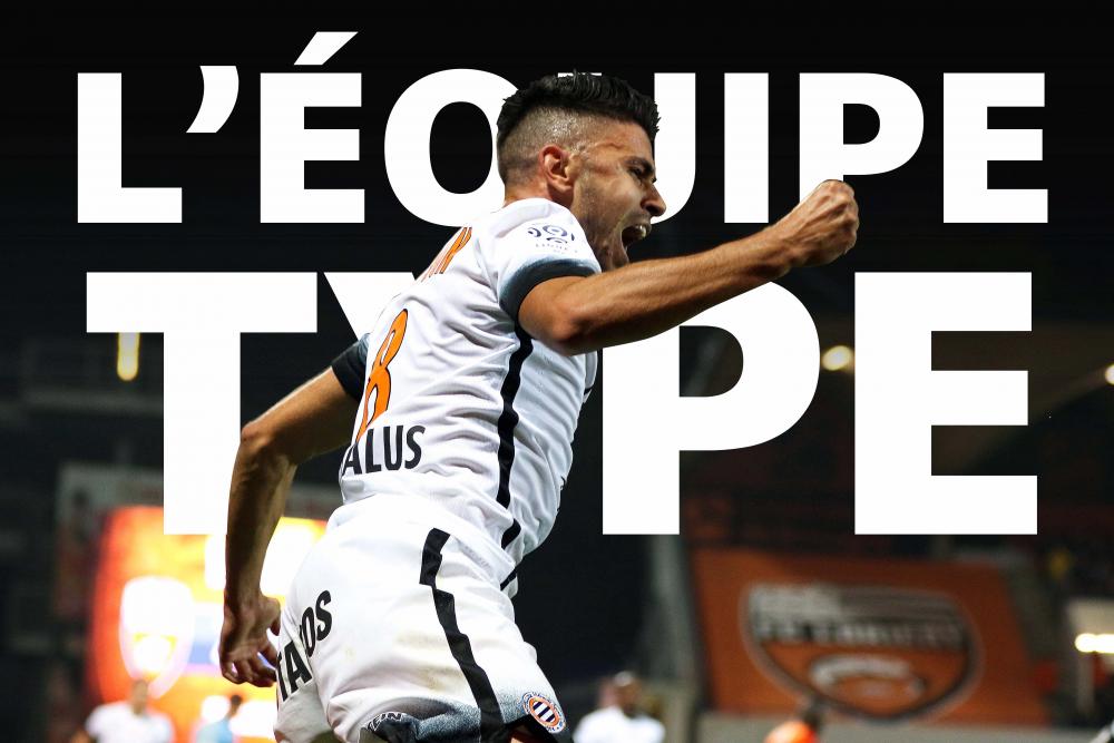 Morgan Sanson est dans l'équipe-type de la 11e journée de Ligue 1.