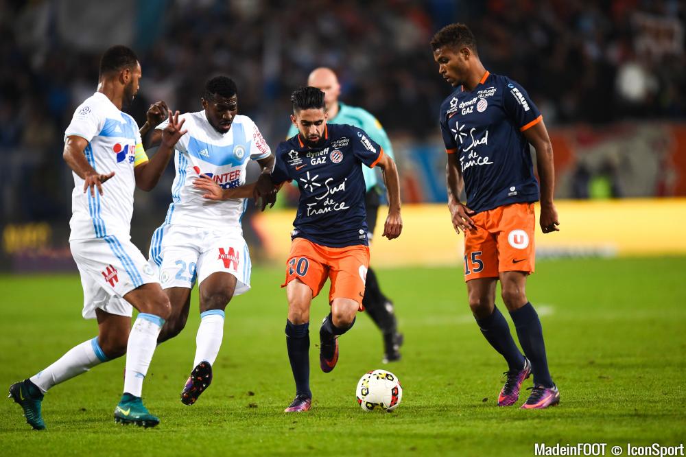 Les compos officielles du match entre l'OM et le MHSC.