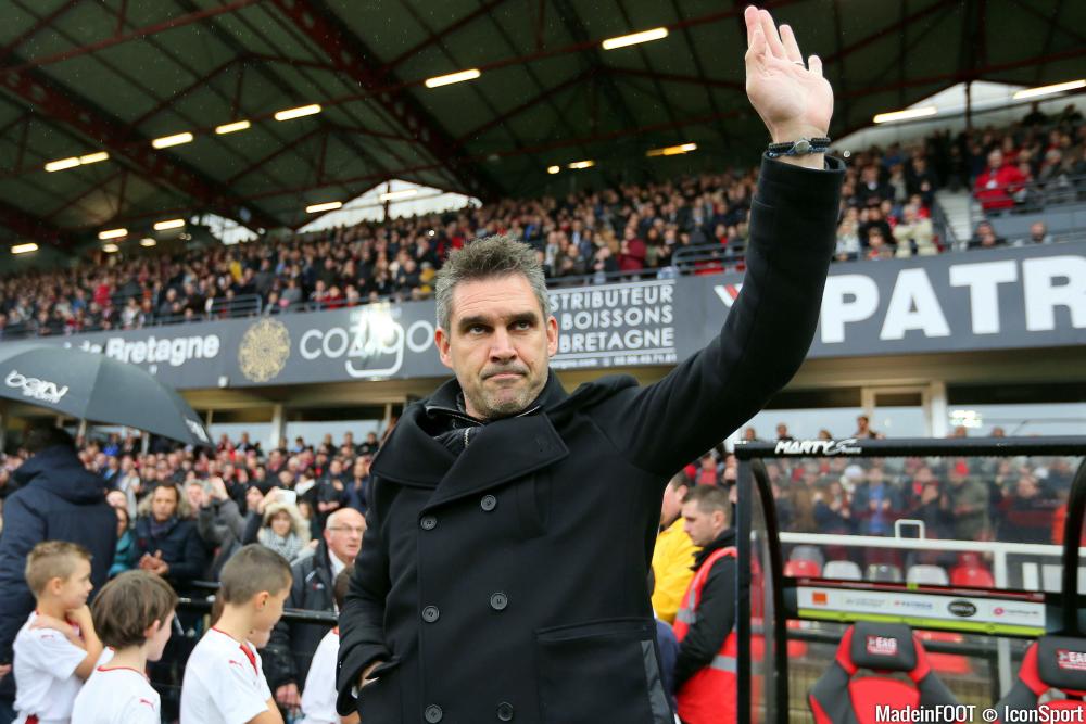 Jocelyn Gourvennec (Girondins) s'est confié sur le mercato hivernal de son équipe.