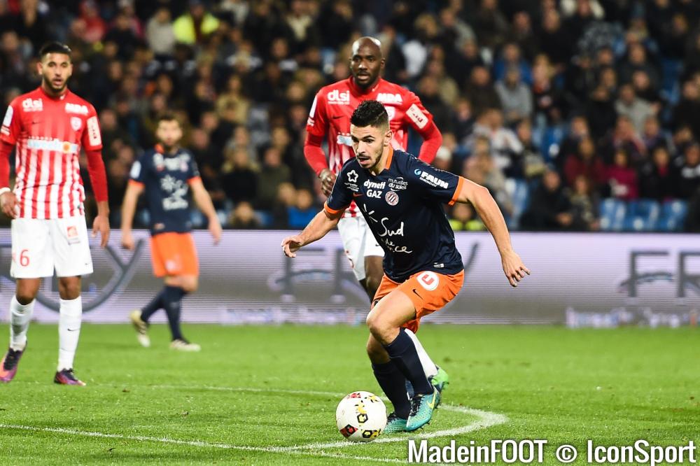 Morgan Sanson évoluait encore au MHSC en début de saison