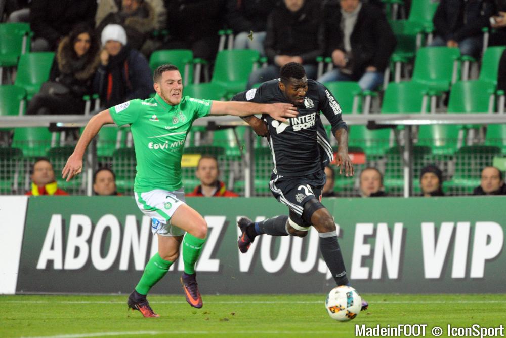 L'ASSE et l'OM se sont neutralisés (0-0), ce mercredi soir.
