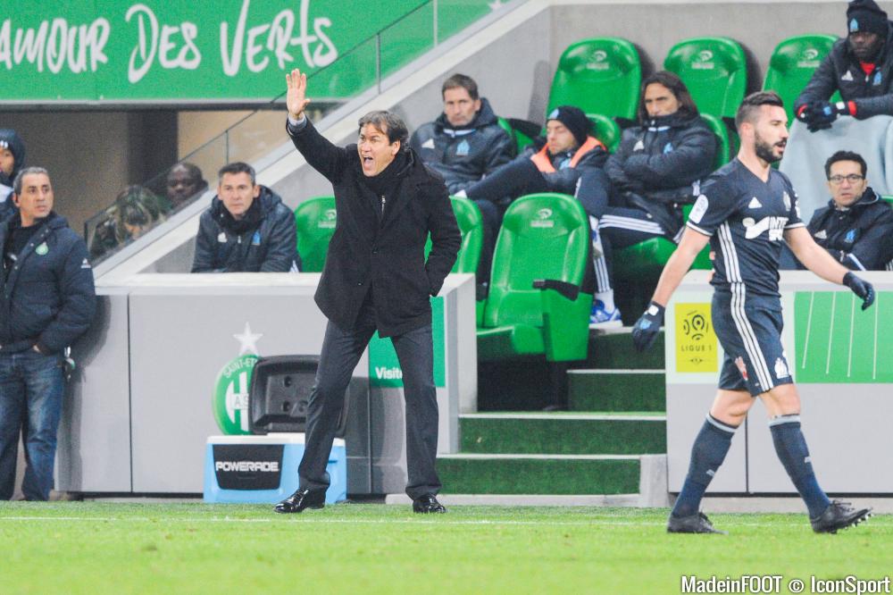 Selon Garcia, l'OM a "fait le jeu", sans pour autant "être récompensé"