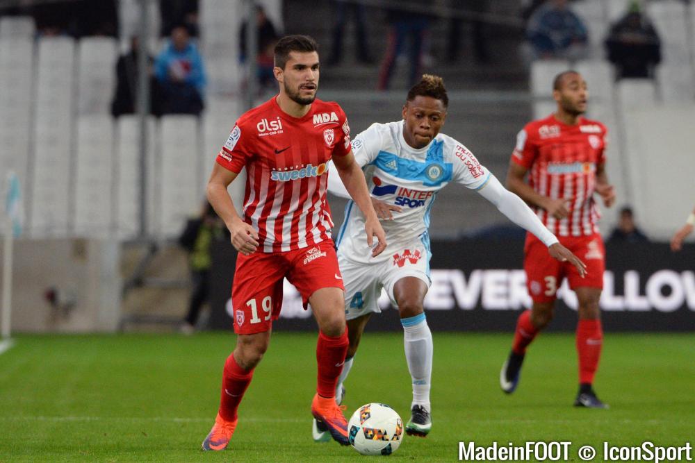 Les compos officielles du match entre l'ASNL et l'OM.