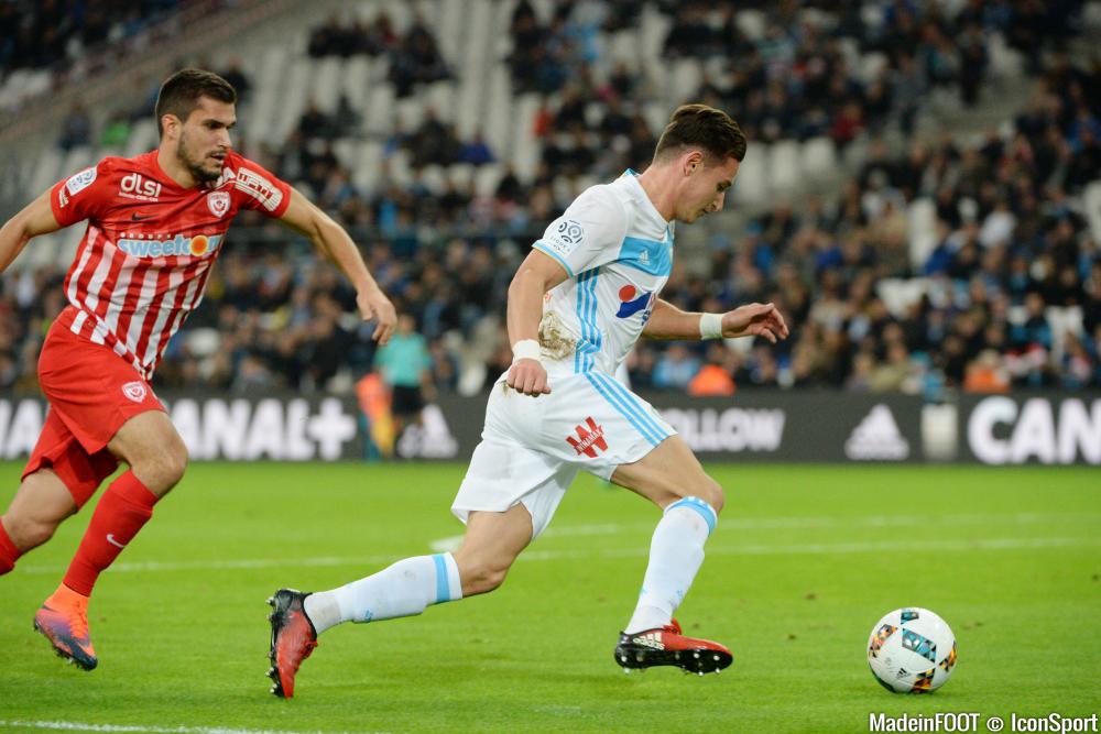 Florian Thauvin pourrait avoir droit à une revalorisation salariale du côté de Marseille