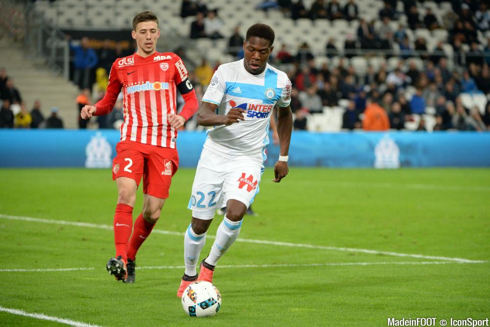Leya Iseka a joué avec la CFA de l'OM