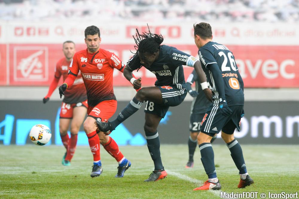 Gomis et Thauvin, ici lors de la victoire à Dijon.