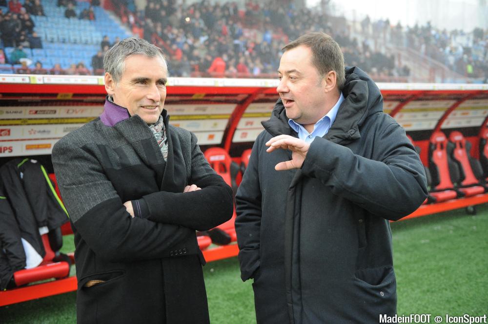 Olivier Dall'Oglio et le DFCO affronteront l'OM, ce samedi après-midi.