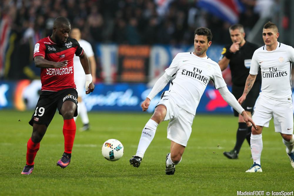 Thiago Motta (PSG) est forfait pour le Classico face à l'OM.