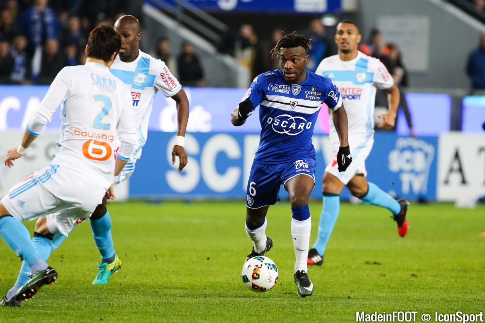 L'album photo du match entre le SC Bastia et l'OM.