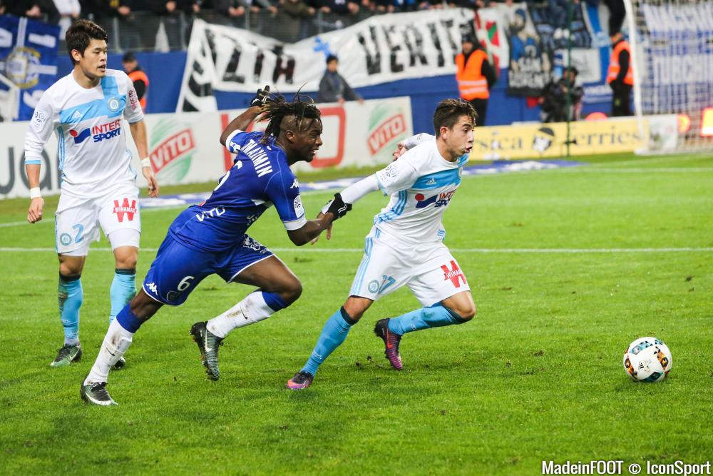 L'OM a décroché un 4e succès d'affilée à Bastia.