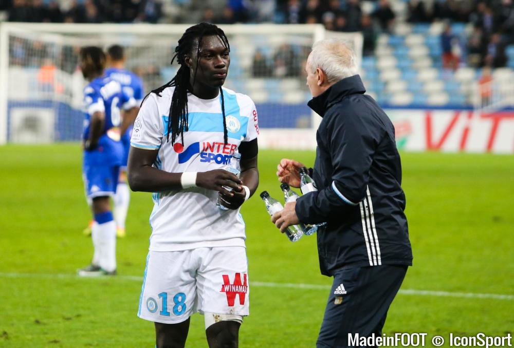 Bafétimbi Gomis a écopé d'un match de suspension