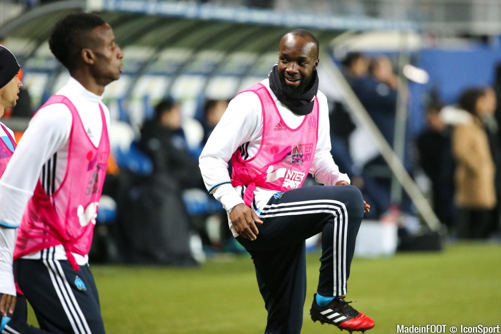 Diarra, remplaçant, n'arrive pas à partir