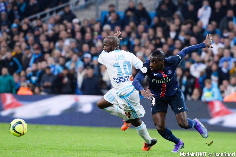 Lassana Diarra à la lutte avec Blaise Matuidi