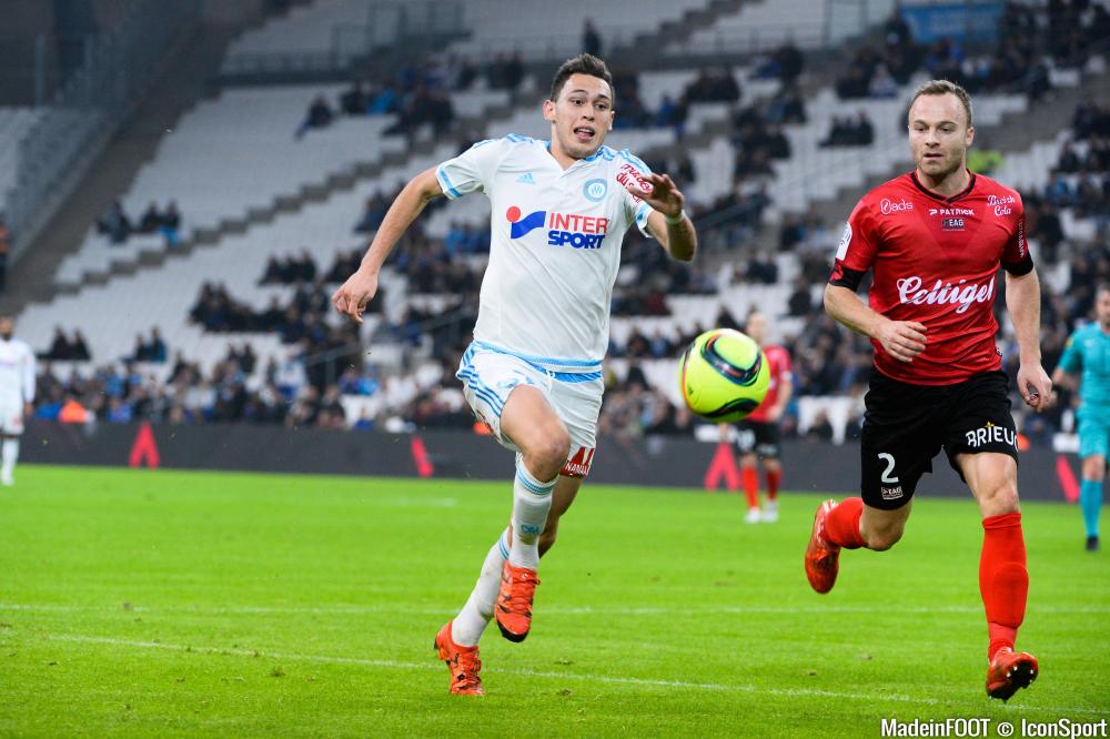Ocampos devrait retrouver l'OM en juin