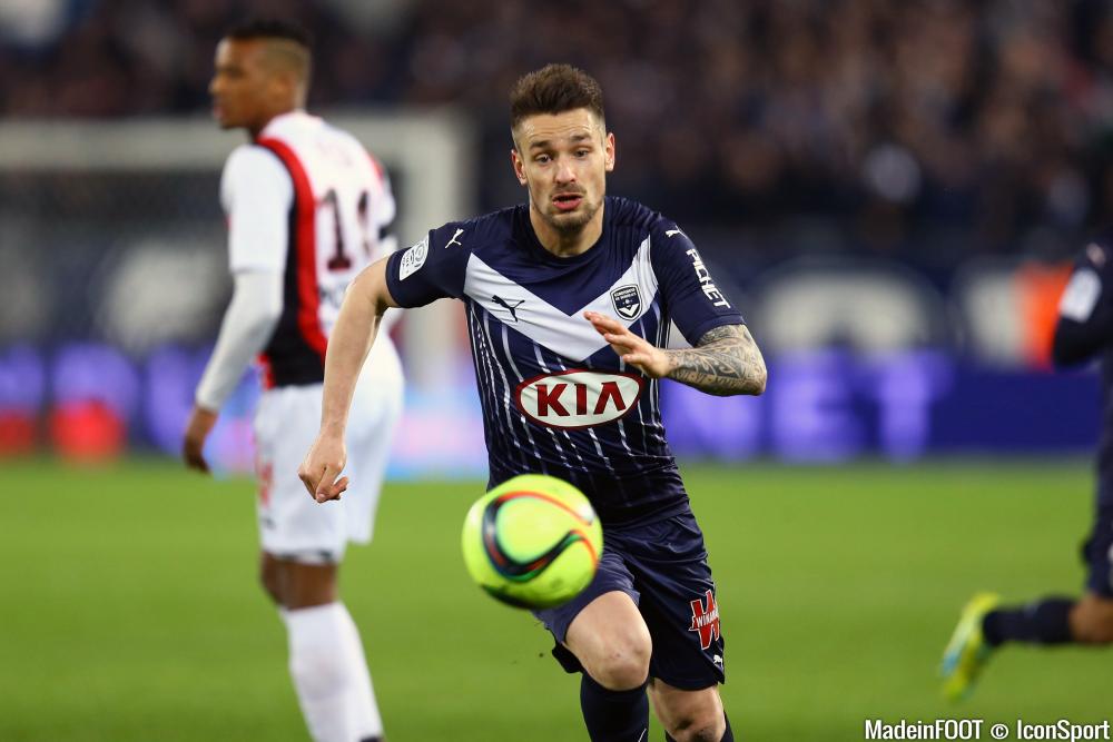 Mathieu Debuchy, en prêt à Bordeaux la saison passée.